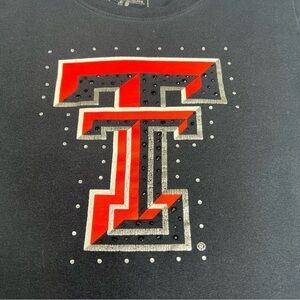 Texas Tech shirt girls size large (12 - 14)